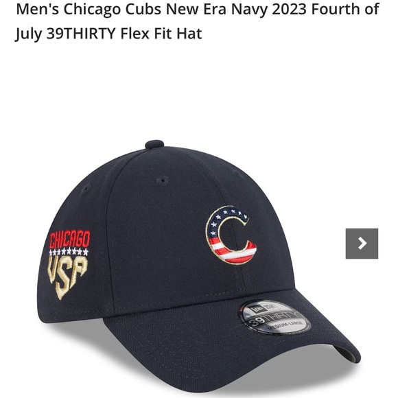Chicago Cubs Independence Day 2023 cap - Picture 2 of 3